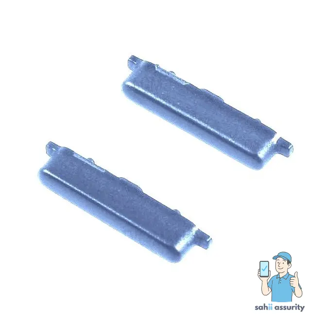 Volume Side Button Outer for OnePlus Nord N200 5G White